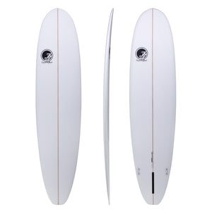 8'6" Ultimate Longboard Surfboard (Poly)