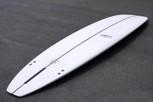 10' Ultimate Longboard Surfboard with Darkwood Stringer (Poly)