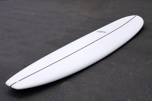 10' Ultimate Longboard Surfboard with Darkwood Stringer (Poly)