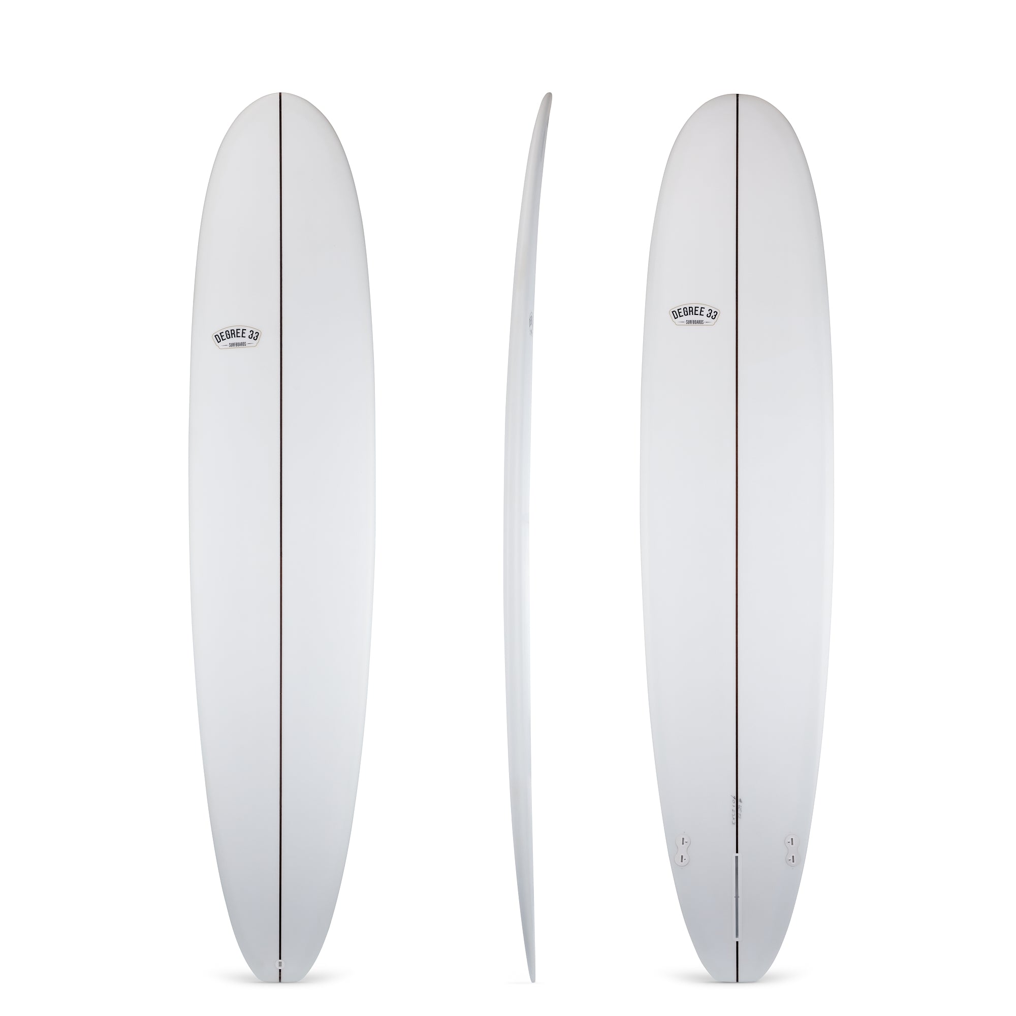 8' Ultimate Longboard Surfboard with Darkwood Stringer (Poly) – Degree ...