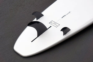 10' Ultimate Longboard Surfboard Aqua Dip (Hybrid Epoxy Softtop)