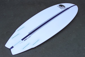 7' Rocket Fish Shortboard Surfboard with Carbon (NexGen Epoxy)