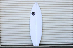 7' Rocket Fish Shortboard Surfboard with Carbon (NexGen Epoxy 